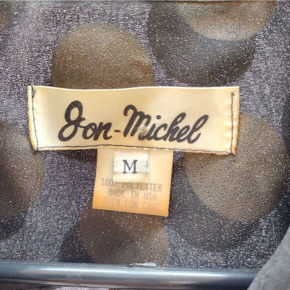 Vintage Jon Michel blouse - Picture 3 of 8